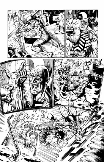 Jason Yungbluth | Weapon Brown: Blockhead’s War page 251 | Jason Yungbluth